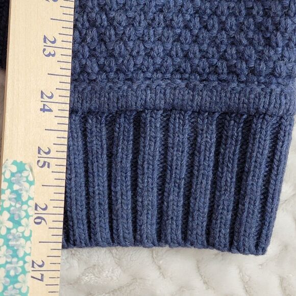 Emozioni Uomo Full Zip Cardigan Made In Italy Pockets Wool Blend Grandpa Sz L - Picture 12 of 12